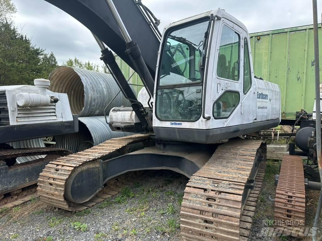 Daewoo 220 LC-V Bagri goseničarji