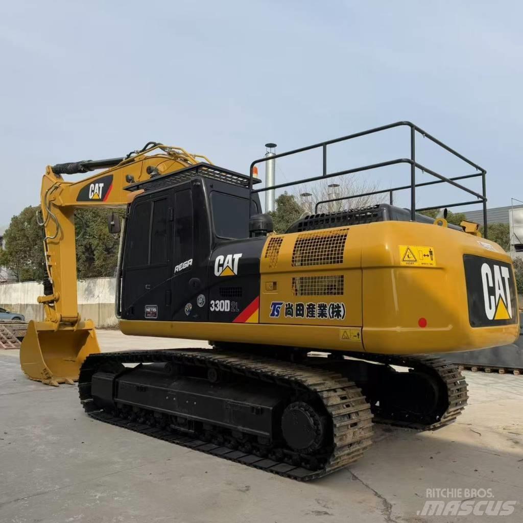 CAT 330d2 Bagri goseničarji