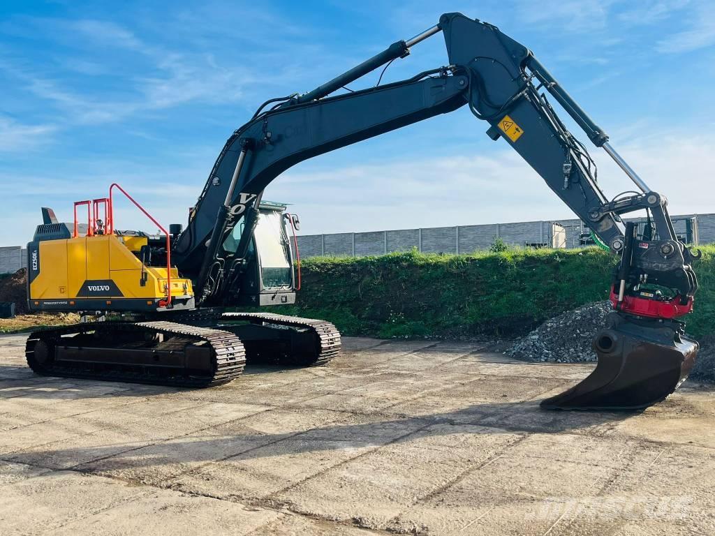 Volvo EC 250 EL Bagri goseničarji