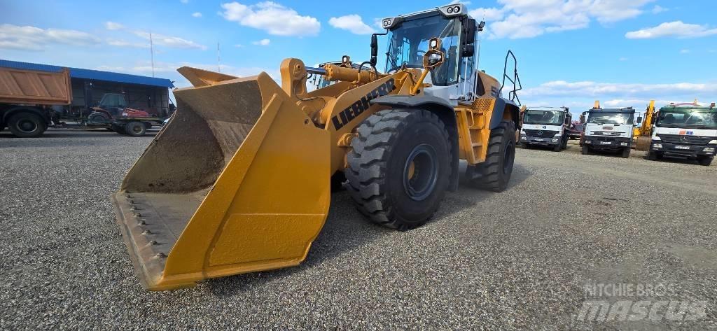 Liebherr L 566 Kolesni nakladalci