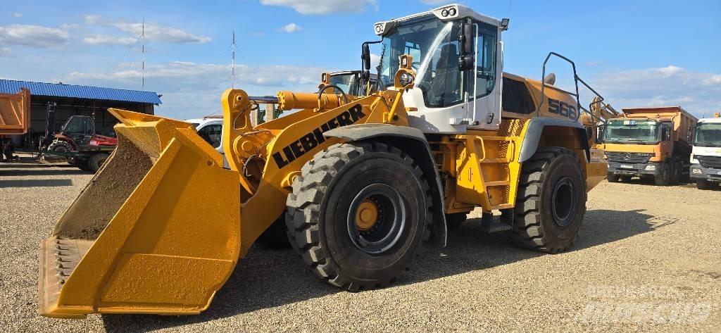 Liebherr L 566 Kolesni nakladalci