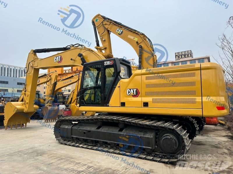 CAT 336GC Bagri goseničarji