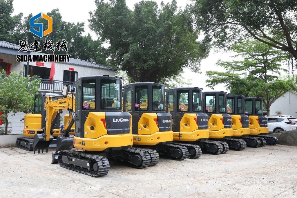 LiuGong 9035 E Mini bagri <7t