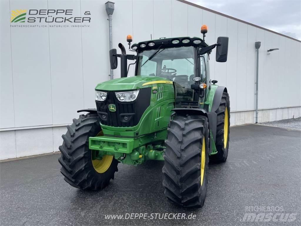 John Deere 6155R Traktorji