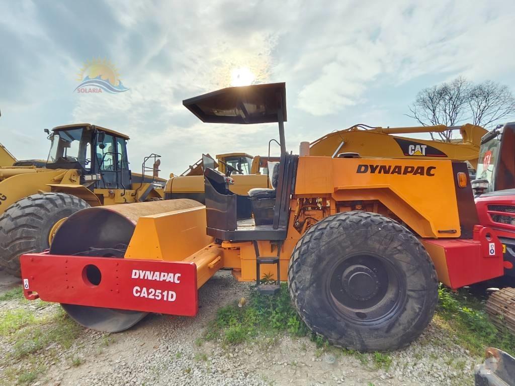 Dynapac CA 25 D Enojni valjarji