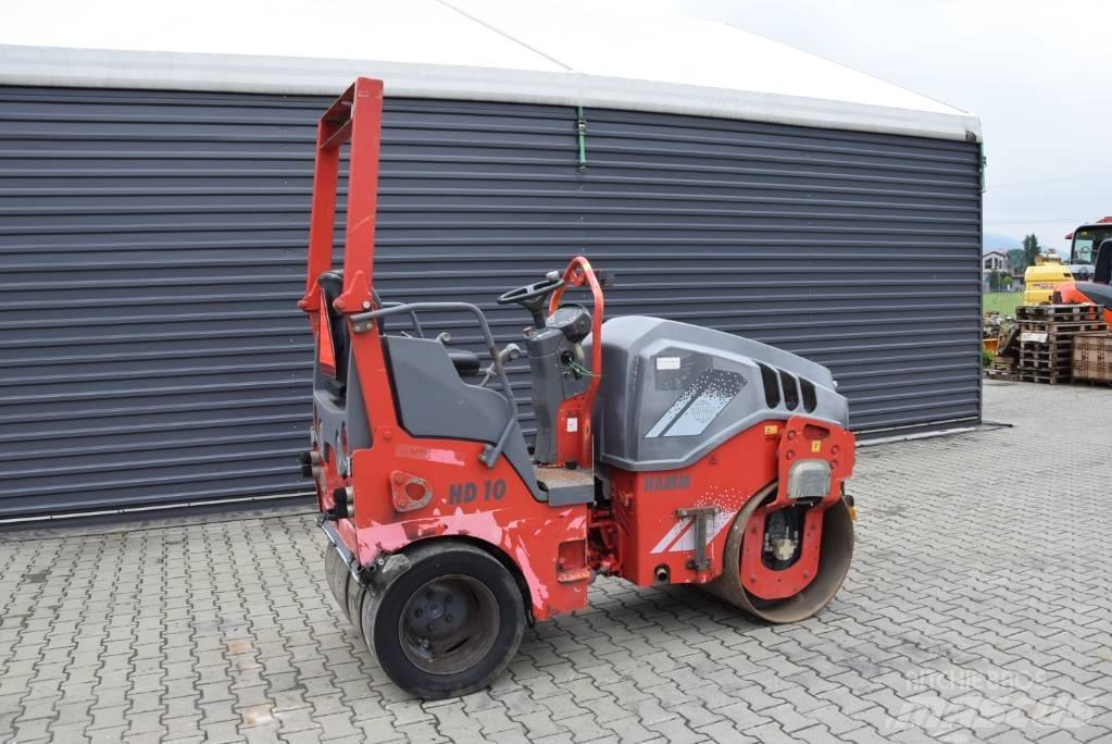 Hamm HD 10 VT Kombinirani valjarji