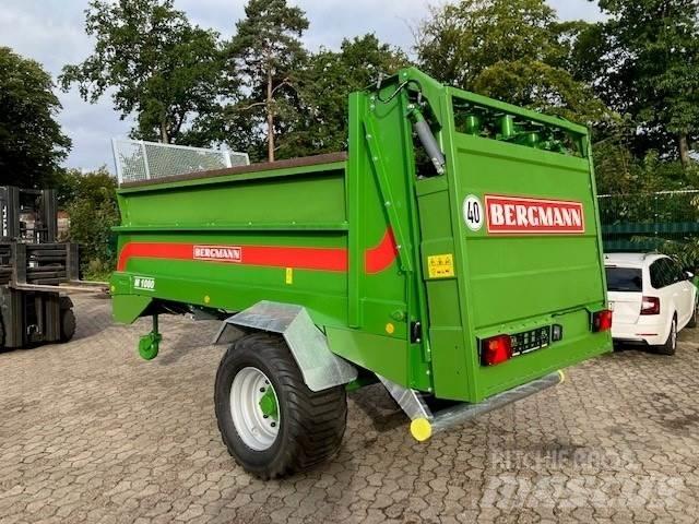 Bergmann M 1080 SW Trosilniki gnoja
