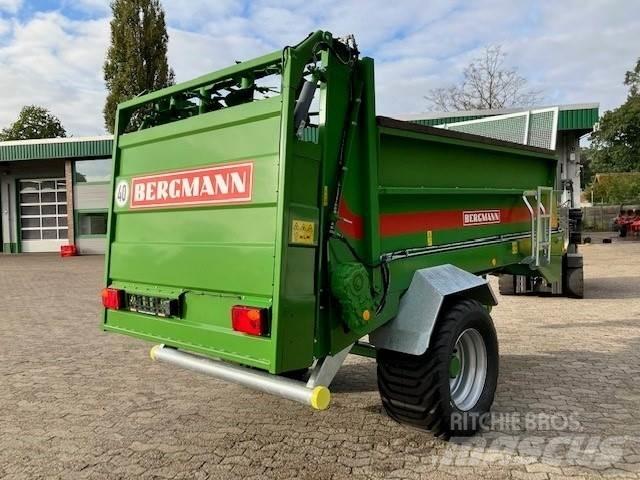 Bergmann M 1080 SW Trosilniki gnoja