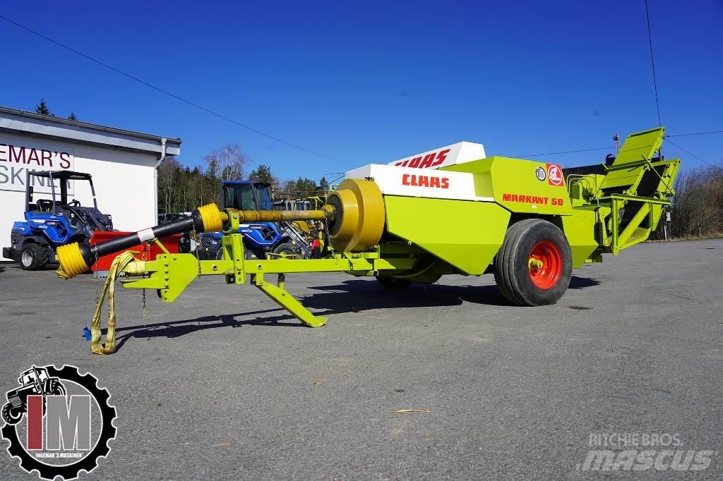CLAAS Markant 50 Balirke (kvadratne bale)