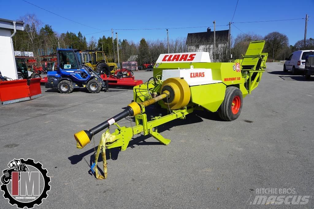 CLAAS Markant 50 Balirke (kvadratne bale)
