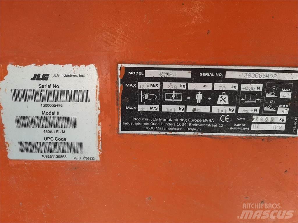 JLG 450AJ Zglobne dvižne ploščadi
