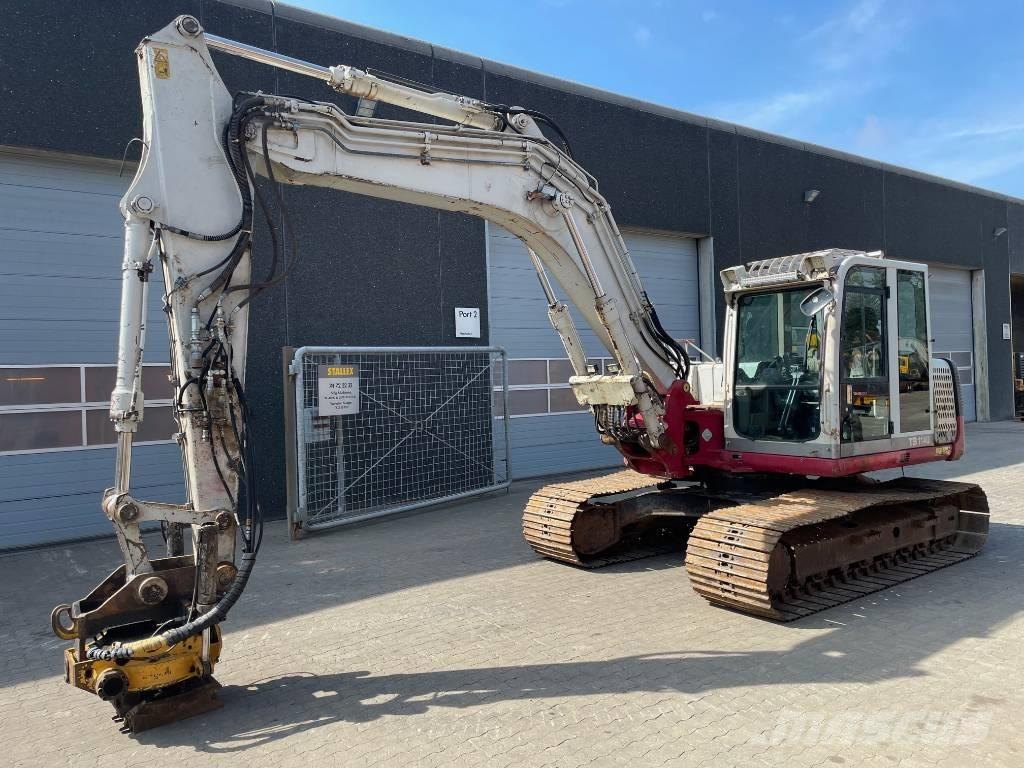 Takeuchi TB1140 Bagri goseničarji