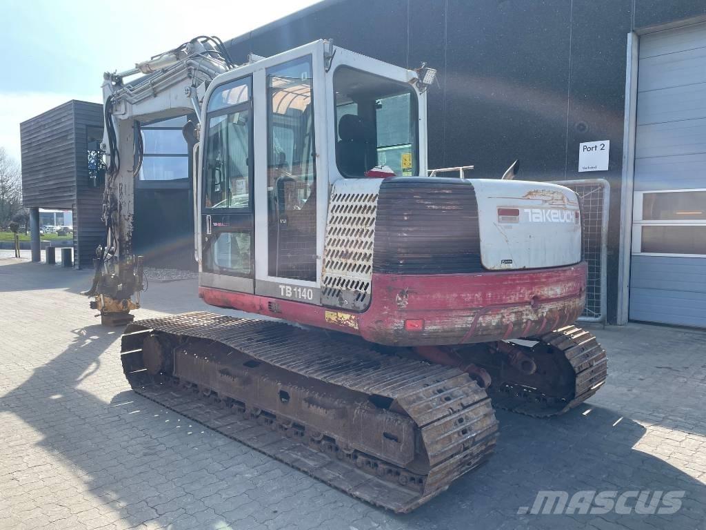 Takeuchi TB1140 Bagri goseničarji