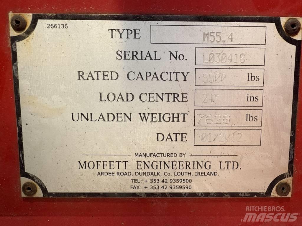 Moffett M55 Viličarji - drugo