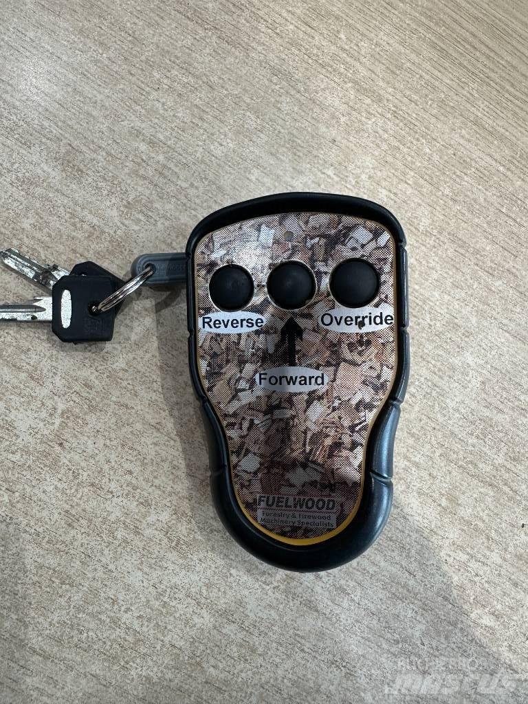 Heizohack HM6-400 Drobilci lesa