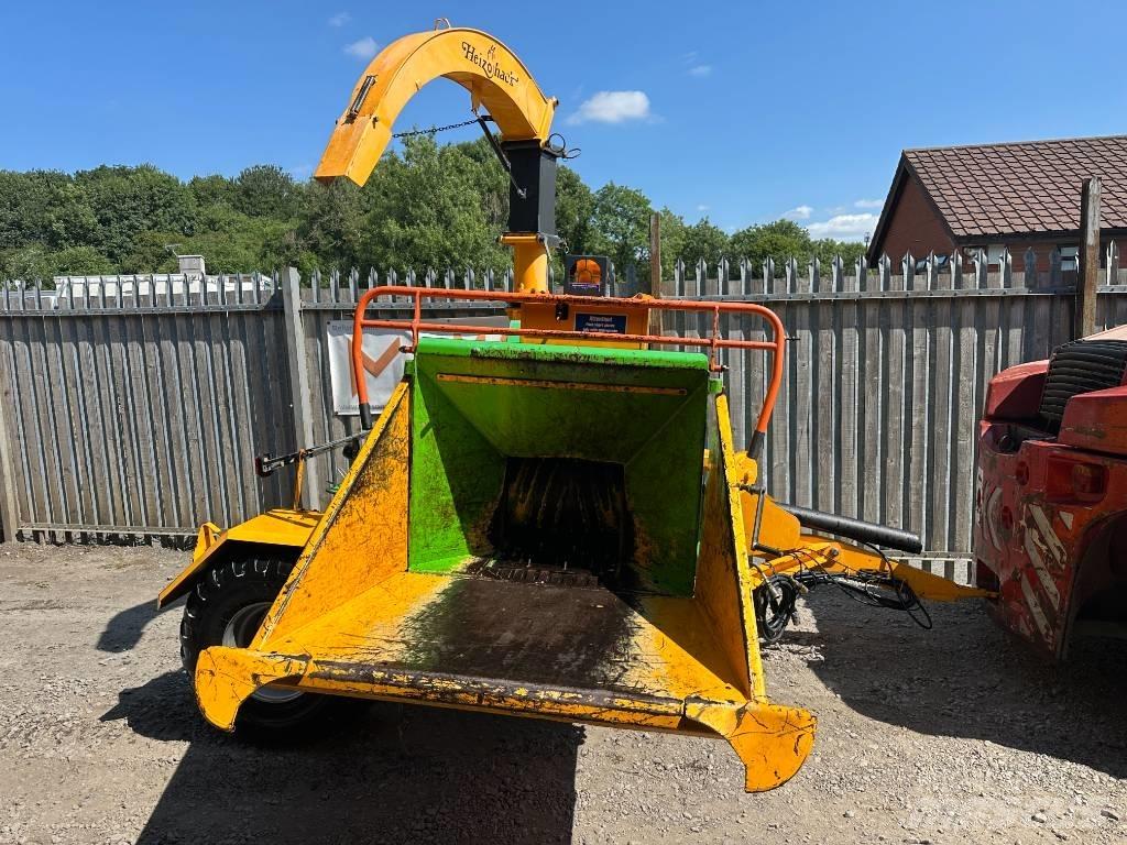 Heizohack HM6-400 Drobilci lesa