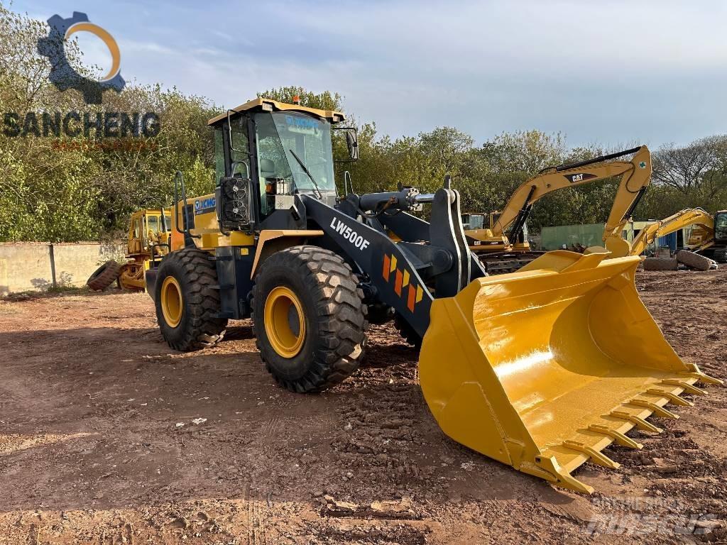 XCMG LW500F Kolesni nakladalci