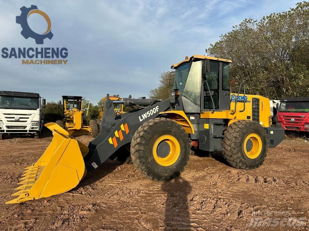 XCMG LW500F Kolesni nakladalci