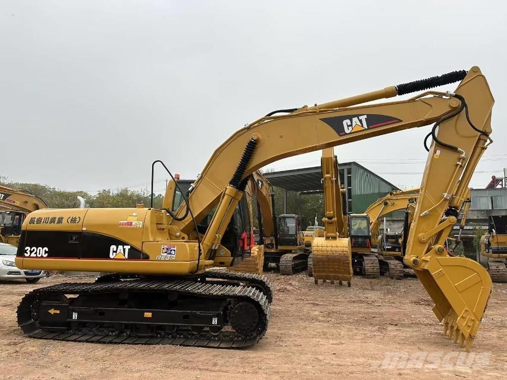 CAT 320C Bagri goseničarji