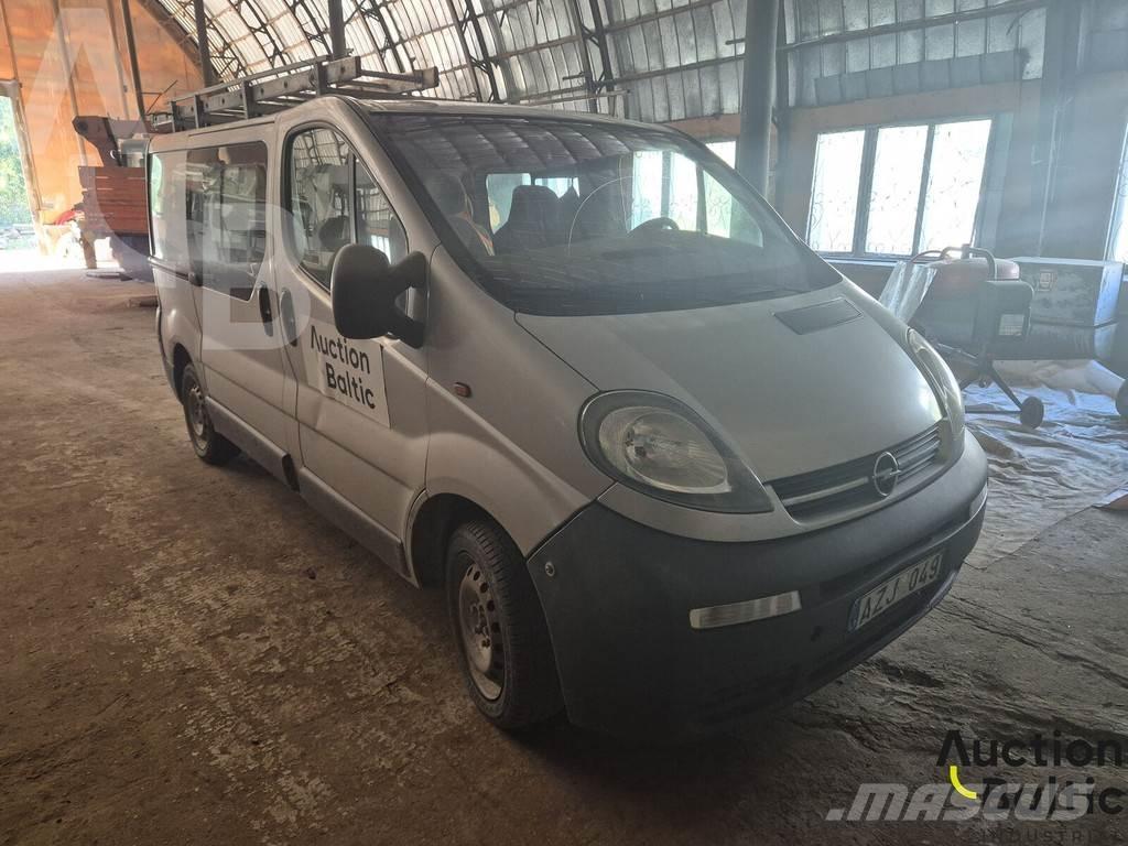 Opel Vivaro Drugi