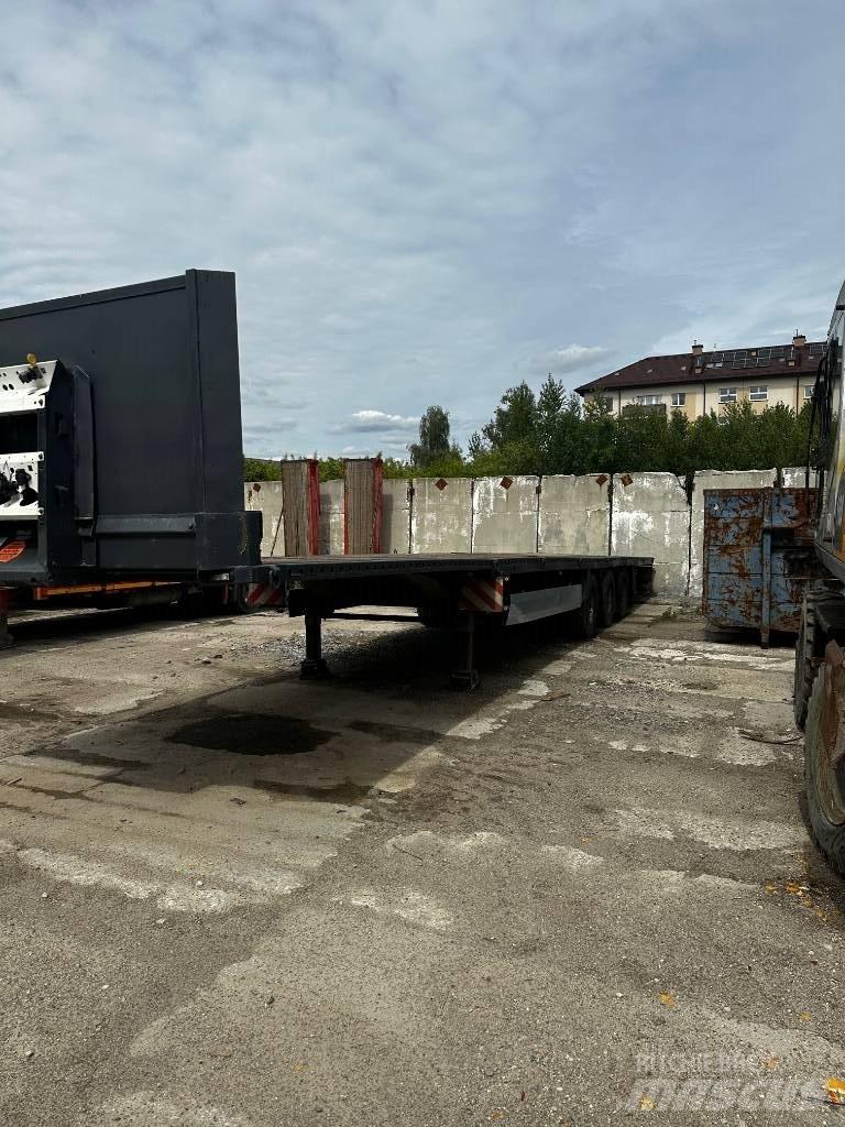 Krone SD Plato/keson polprikolice
