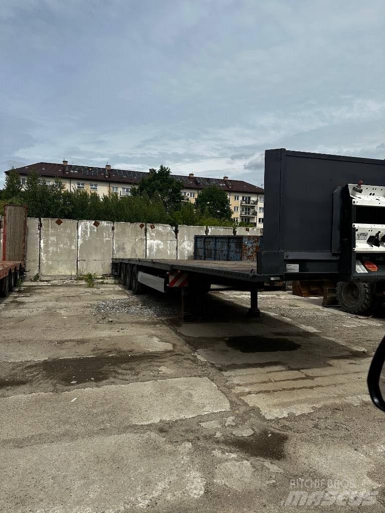 Krone SD Plato/keson polprikolice