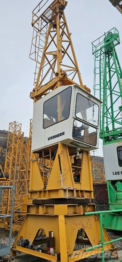 Liebherr 80 HC Stolpni žerjavi