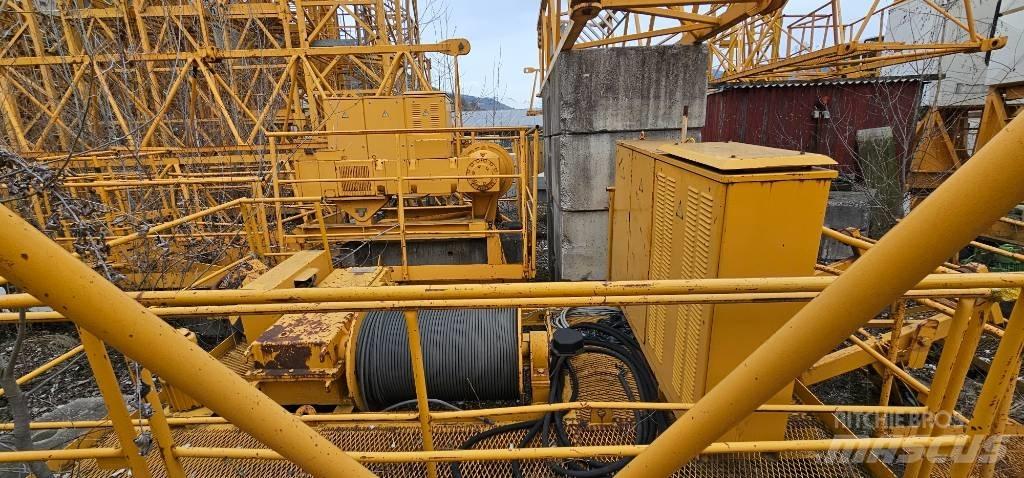 Liebherr 80 HC Stolpni žerjavi