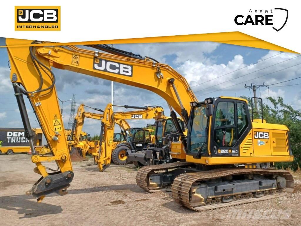 JCB 220 XD Bagri goseničarji
