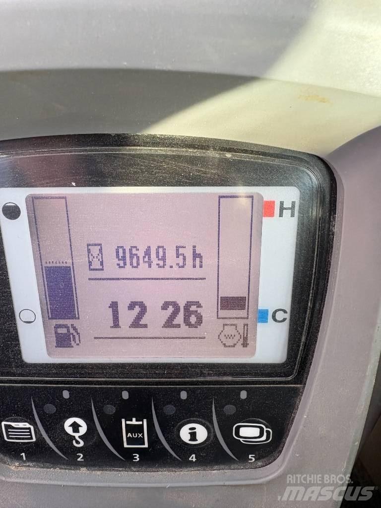 Kubota KX080-4a Midi bagri 7t – 12t
