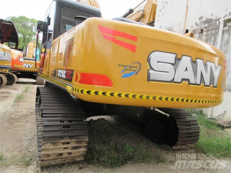 Sany SY 215 C-9 Bagri goseničarji