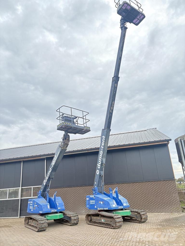 Aichi Sr12c1sm Druga dvigala in dvižne ploščadi