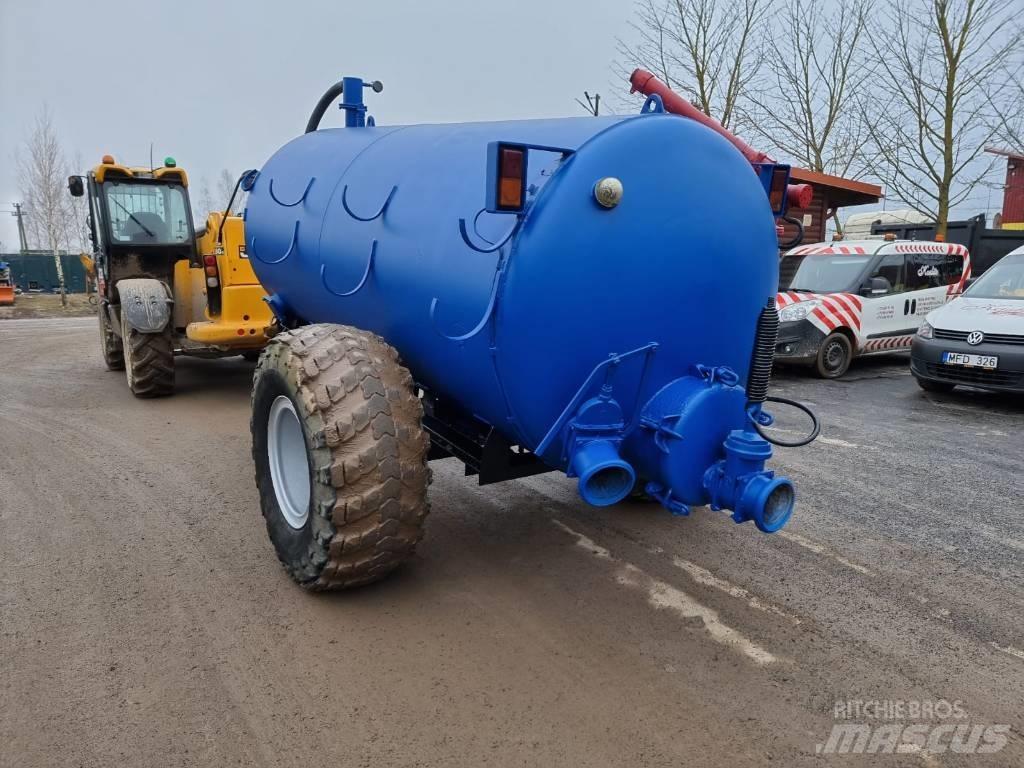 Herron 1750 Cisterne za gnojnico