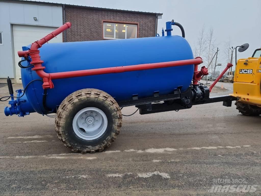 Herron 1750 Cisterne za gnojnico