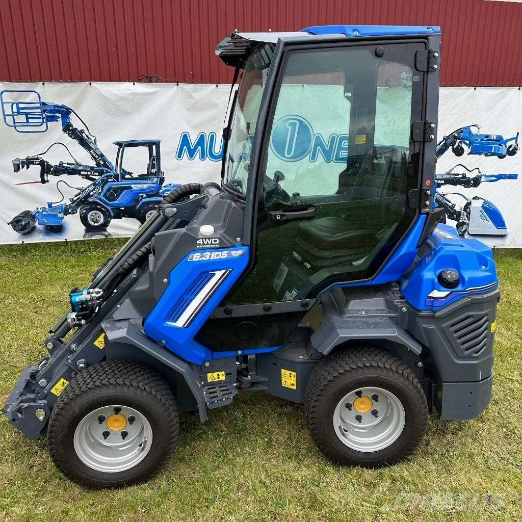 Multione 6.3iDS Kolesni nakladalci