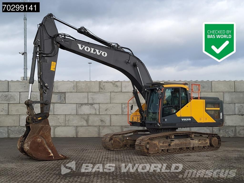 Volvo EC250 E L Bagri goseničarji
