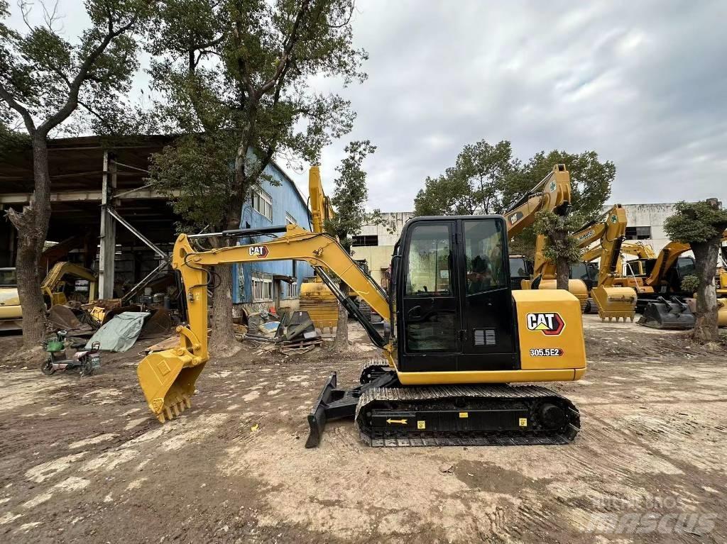 CAT 305.5E2 Bagri goseničarji