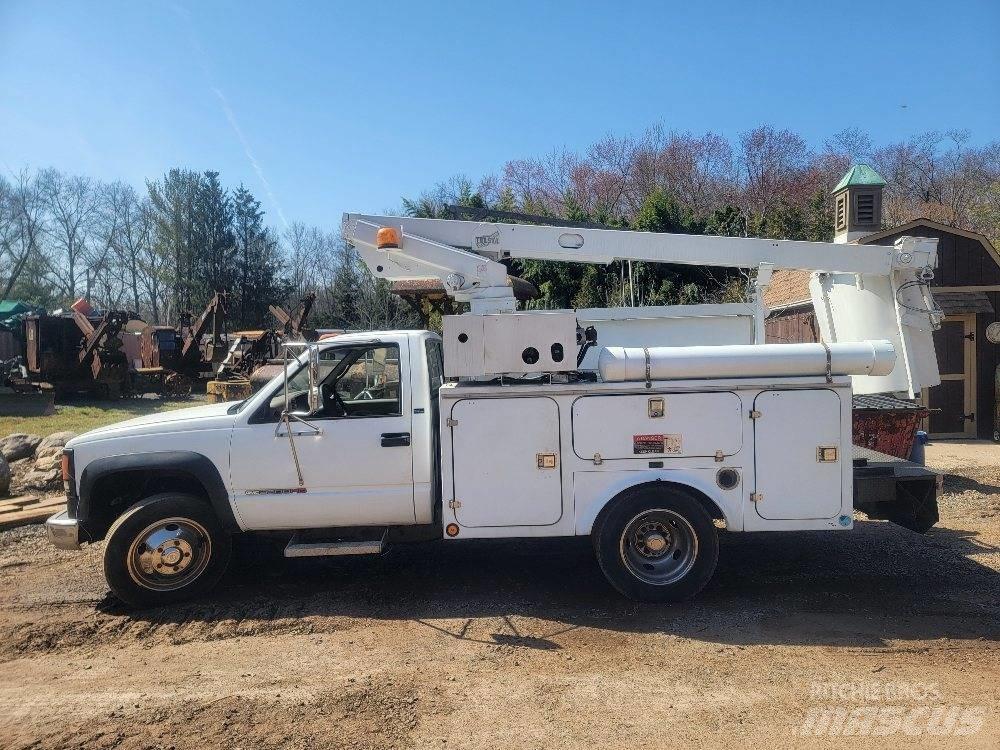 GMC 3500 HD SIERRA Prekucniki