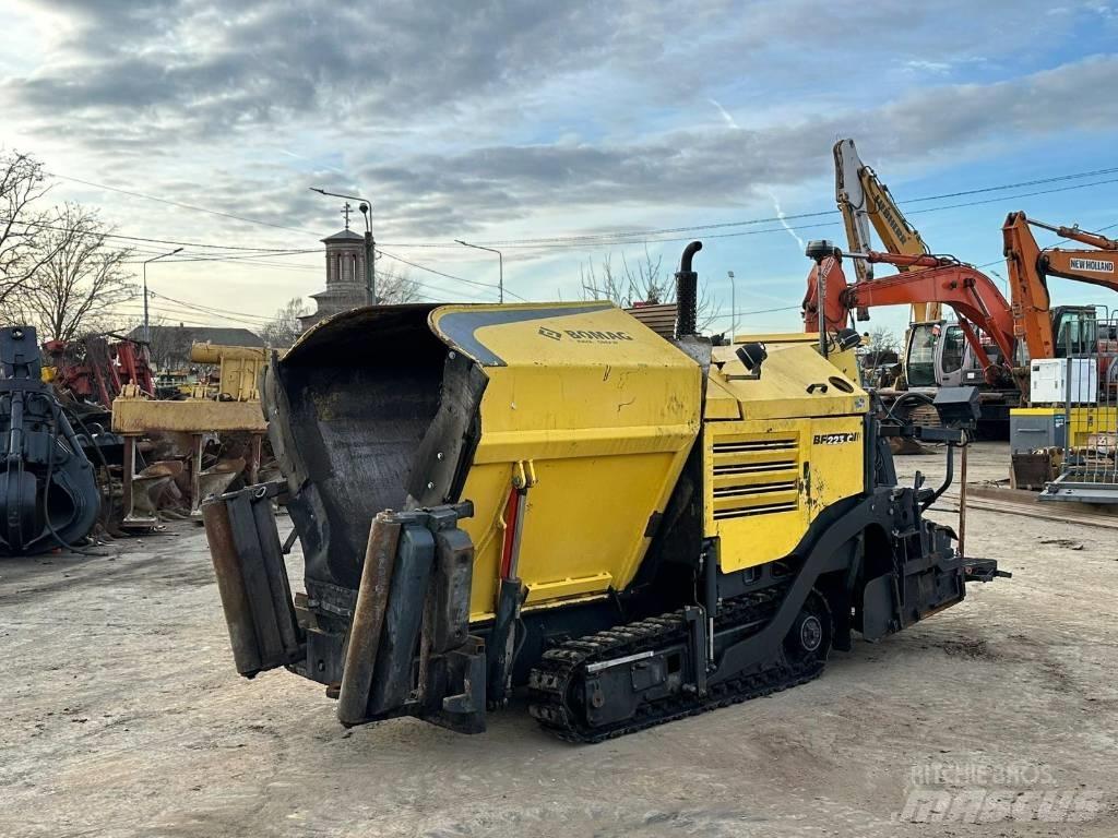 Bomag BF 223 C Asfaltni finišerji