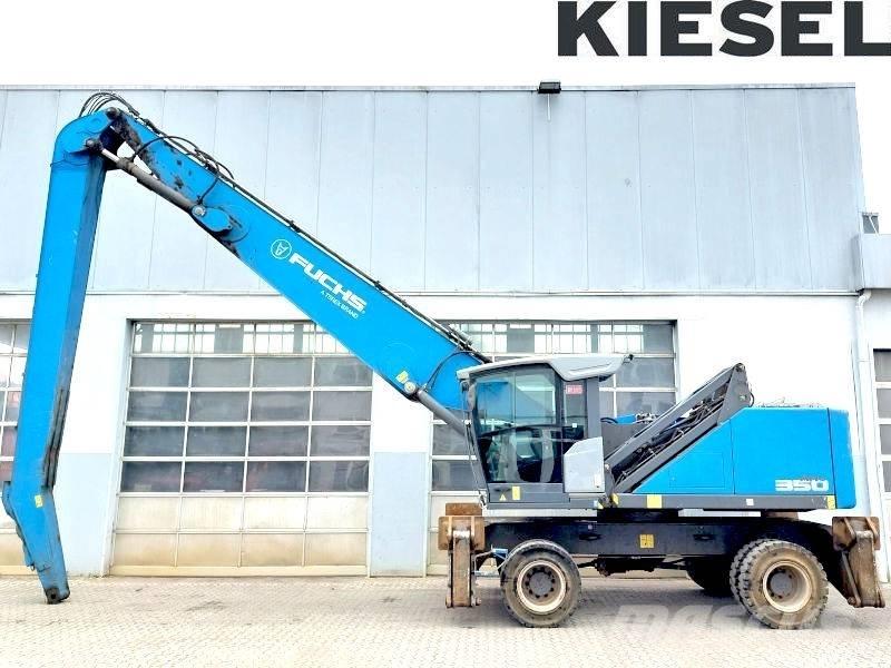 Fuchs MHL 350 F Bagri za prekladanje primarnih/sekundarnih surovin