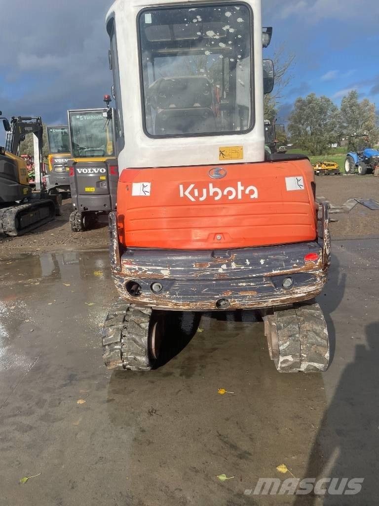 Kubota KX 61-3 Mini bagri <7t