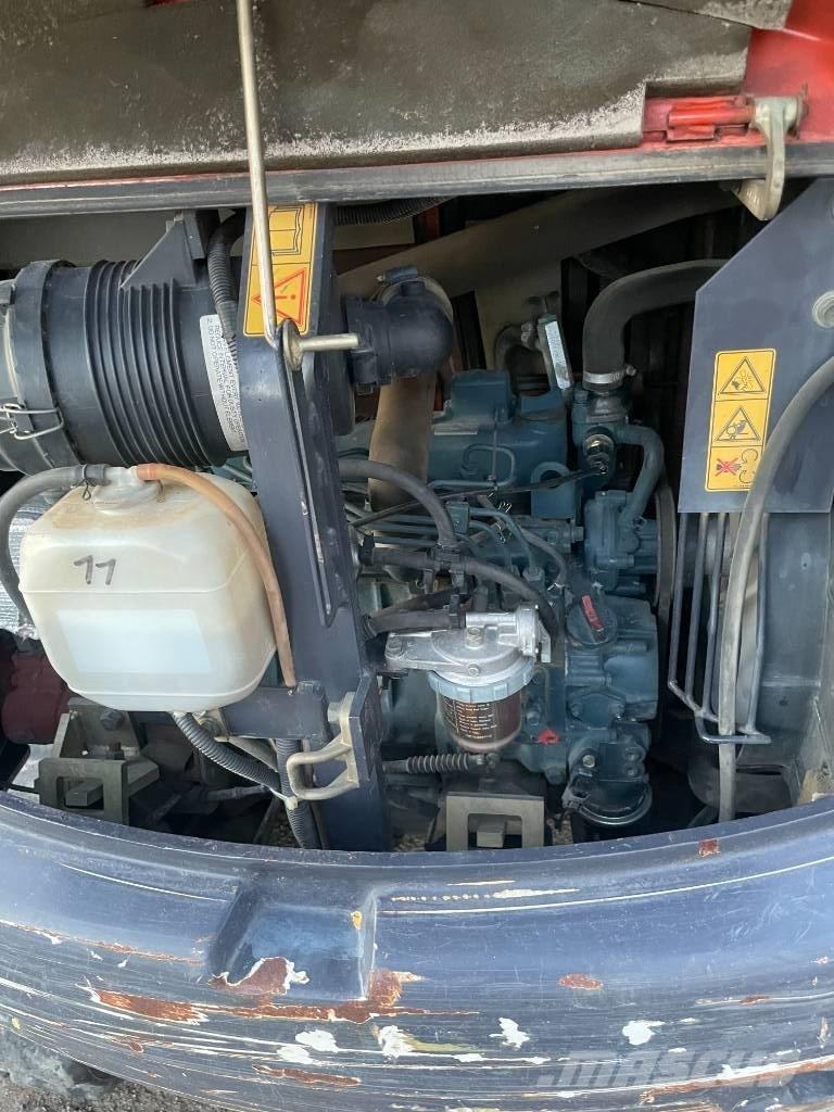 Kubota KX 61-3 Mini bagri <7t