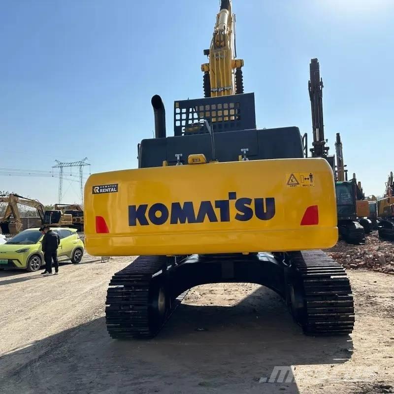 Komatsu PC 400 Bagri goseničarji