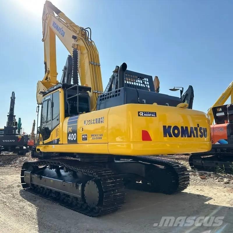 Komatsu PC 400 Bagri goseničarji