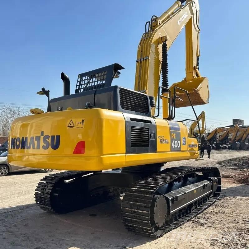 Komatsu PC 400 Bagri goseničarji