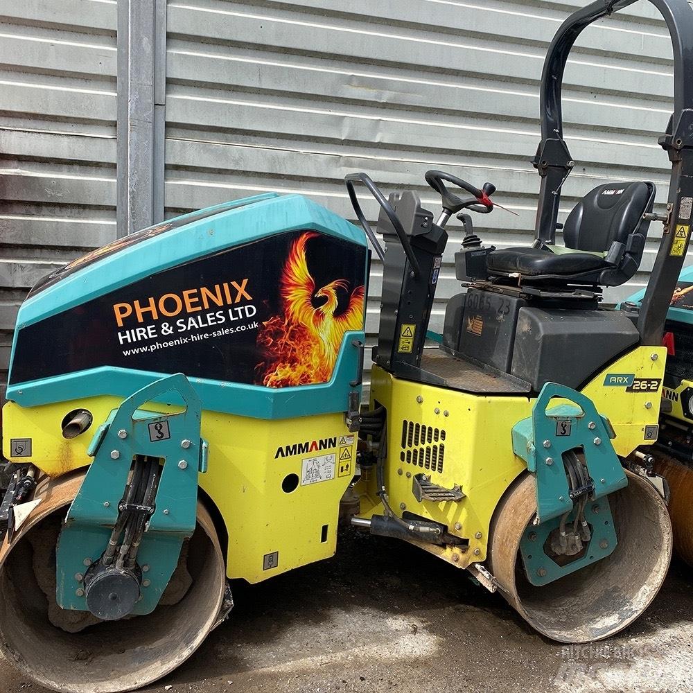 Ammann ARX 26-2 Dvojni valjarji