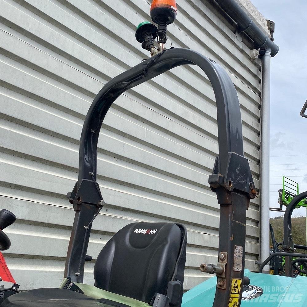 Ammann ARX 26-2 Dvojni valjarji