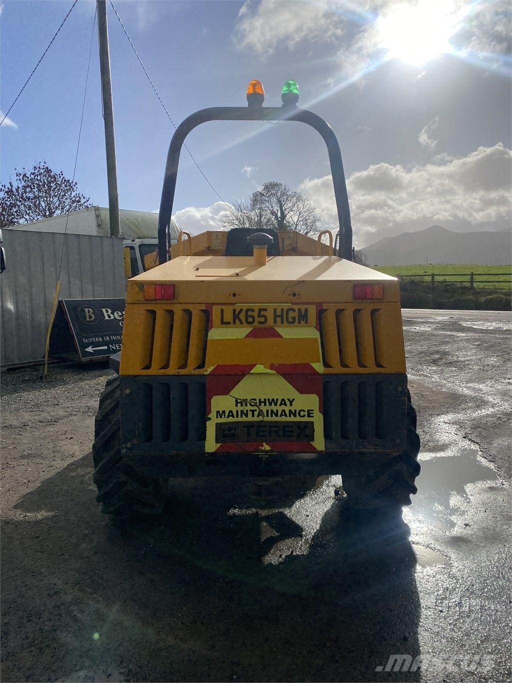 Terex TA 6 Ne cestni demperji