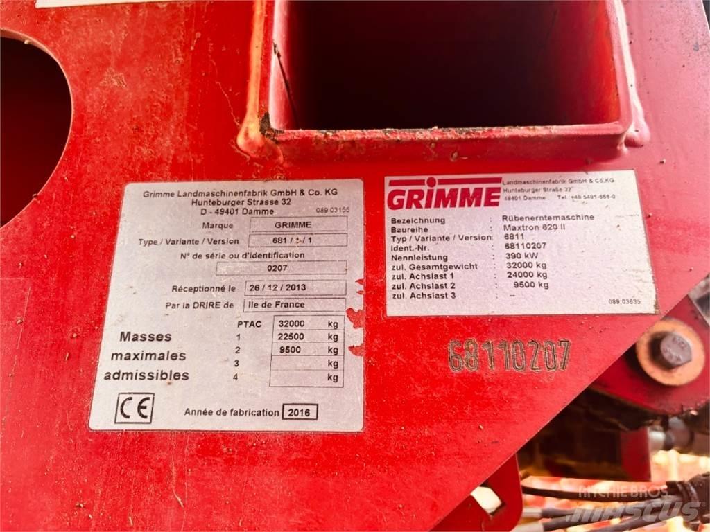 Grimme MAXTRON 620 Kombajni za peso