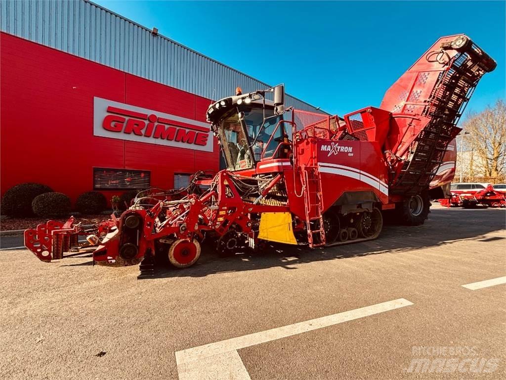 Grimme MAXTRON 620 Kombajni za peso